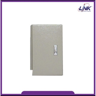 LINK รุ่น UL-6061  LINK UL-6061 WALL-Box Cabinet for 1X6 pos. BMF 30 x 25 x 13