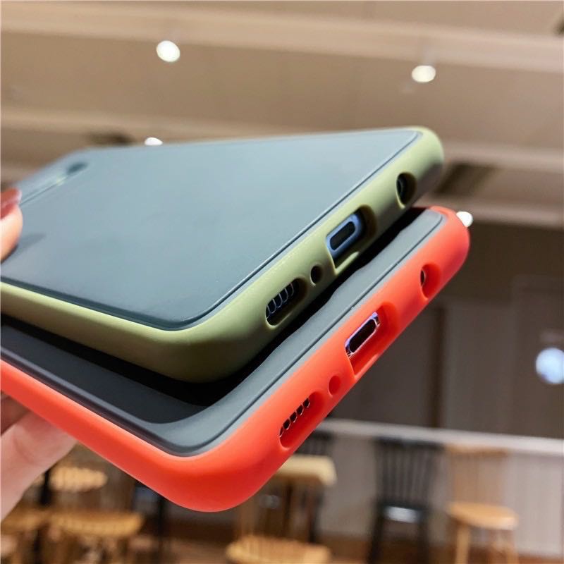เคสขอบสีหลังด้าน สำหรับ Huawei Y7A Y7P Y70 Y9S Y6S Y9Prime Nova3i Nova5T Nova7i Y7 Y9 2019 Y6P Y6 2019 ขอบนิ่ม 025 - รูปที่ 5