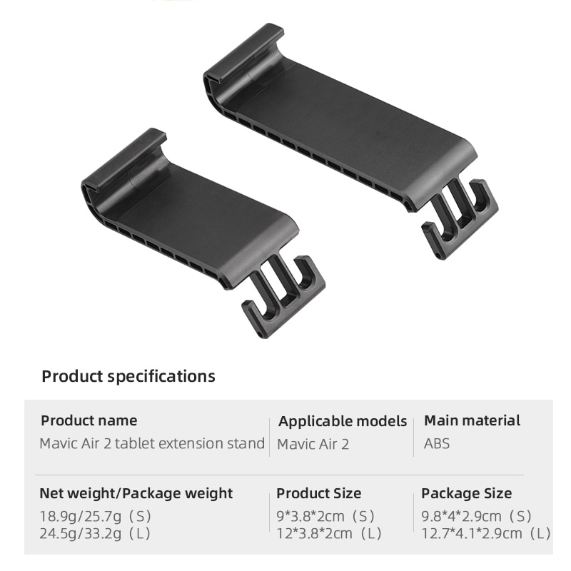 เม้าท์ขาตั้งรีโมทสําหรับ Dji Mavic Air 2 / Air 2s /DJI Mini 2/DJI Mavic 3