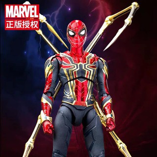 (พรีออเดอร์) | IRONSPIDER - MIGU มาพร้อมหัวเสมือนสามารถถอดเปลี่ยนได้ งานลิขสิทธ์แท้ 🥇
