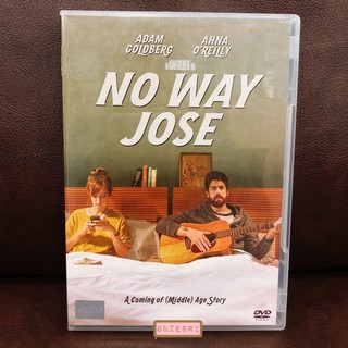 DVD No Way Jose (2015) ขาร็อค ขอรักอีกครั้ง (DVD มีเสียงไทย/อังกฤษ ซับไทย/อังกฤษ)