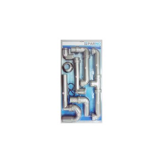 ท่อน้ำทิ้ง 2ทาง PARNO P22-PP | PARNO | P22-PP อะไหล่เครื่องใช้ไฟฟ้าในครัว เครื่องใช้ไฟฟ้าในครัว ห้องครัว ท่อน้ำทิ้ง 2ทาง