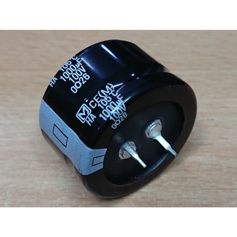 C 1000uF 100V 105°C Capacitor คาปาซิเตอร์ ยี่ห้อ Panasonic – โปรปัง