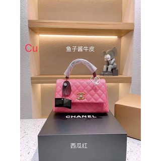 กระเป๋าสะพายข้าง Chanel รุ่นขายดี งานพร้อมกล่อง hiend