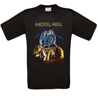 เสื้อยืด พิมพ์ลายภาพยนตร์สยองขวัญ Motel Light จัดส่งด่วน