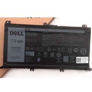 แบตเตอรี่ DELL 15 7000 15 7559 7566 7567 7557 357F9 ใหม่