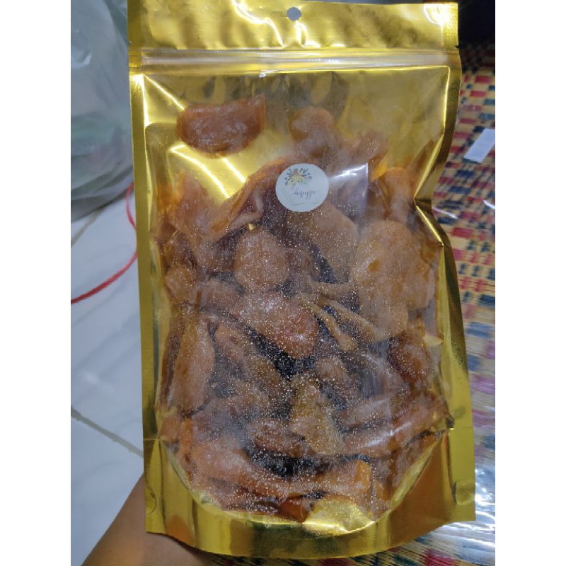 มะขามแช่อิ่มไร้เม็ด ขนาดครึ่งกิโลตรงจากเพรชบูรณ์