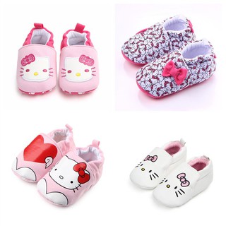 ราคาHello Kitty Newborn Baby Cartoon Baby Shoes 0-1.5 Years Old