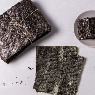 สาหร่ายห่อคิมบับ สาหร่ายคิมบับ แบ่งขาย 10แผ่น / 20แผ่น สาหร่ายแผ่นย่าง Wando Dried Seaweed 도 명품 구운 김밥김