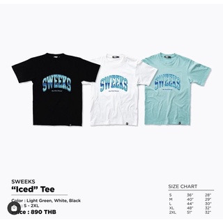 SWEEKS ICED T- SHIRT