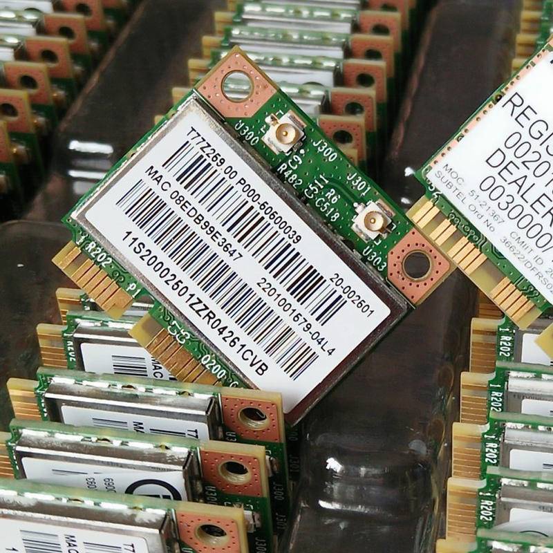 BCM94313 WiFi 1x1 BGN + BT4.0 การ์ดอะแดปเตอร์สําหรับ Lenovo S300 S400 S400u S405 Y470 Y480 Y570 Z380