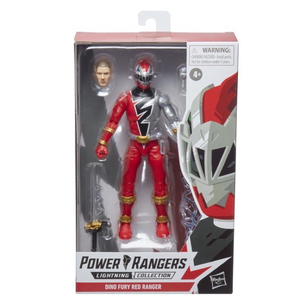 Hasbro Power Rangers Lightning Collection Dino Fury Red