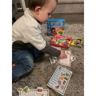 ORCHARD TOYS, Shopping List บอร์ดเกมส์เด็ก เสริมทักษะความจำ การจับคู่ สำหรับ 3-7 ปี ลิขสิทธิ์แท้