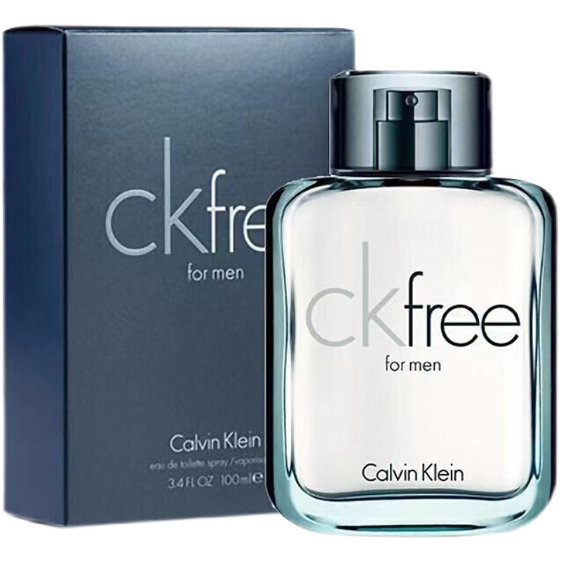 Calvin Klein Ck Free For Men Edt Ml