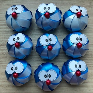 เหรียญโปรยทาน โดเรม่อน (Doraemon) ตัวเปล่า 12 ตัว