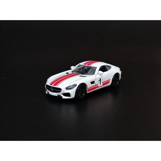 majorette mercedes benz amg gt สีขาว เบอร์1