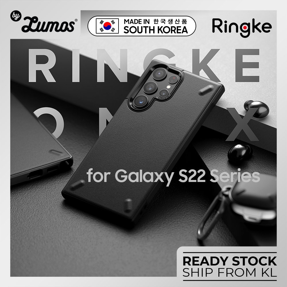 Ringke ONYX Series สําหรับ Samsung Galaxy S22 / S22 Plus / S22 Ultra เคสโทรศัพท์และปลอก