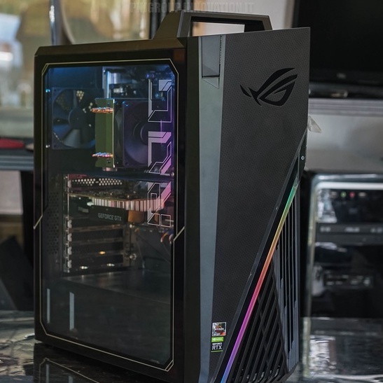 คอมมือสอง Asus ROG 5800X พร้อมการ์ดจอ GTX1650