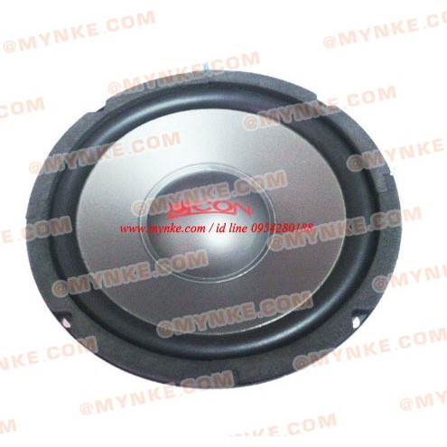 mynke.comฮิตมากR02KSH ดอกลำโพง 6.5 นิ้ว 250วัตต์ sub wooffer deccon RS65 W611( สีเทา ) #1