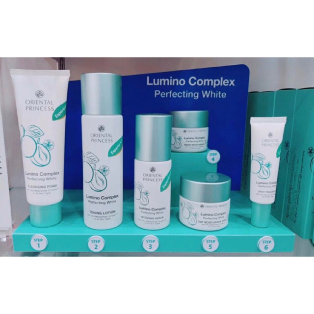 กระ ฝ้า ลูมิโน Oriental princess Lumino Complex Expert White