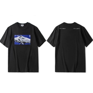 【HOT】เสื้อยืดแขนสั้น ผ้าฝ้าย พิมพ์ลาย CAV EMPT แฟชั่นสําหรับผู้ชาย และผู้หญิง