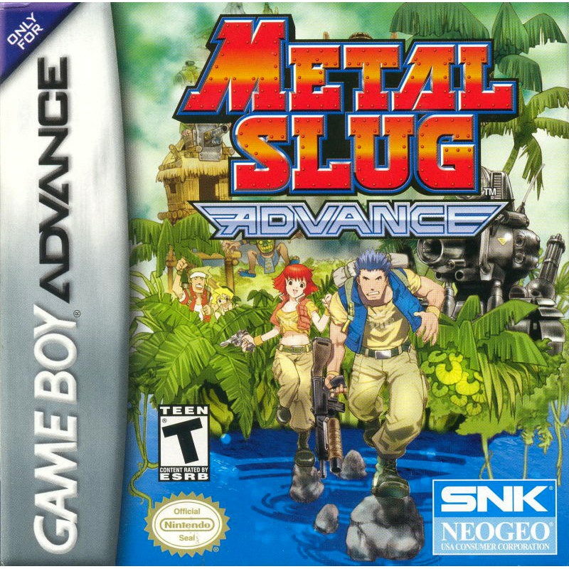 Others 270 บาท ตลับ GBA  Metal Slug Advance (U) ตลับผลิตใหม่ ระบบ เซฟ ไอซี ไม่ใช้ถ่าน Gaming & Consoles