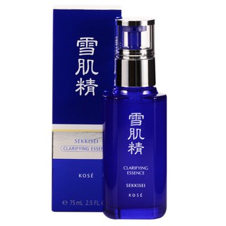 KOSE SEKKISEI เอสเซ้นส์ สำหรับผิวหน้า โคเซ่ เซกกิเซ แคลริไฟอิ้ง เอสเซ้นส์ ขนาด 75 มิลลิลิตร / KOSE SEKKISEI Clarifying E