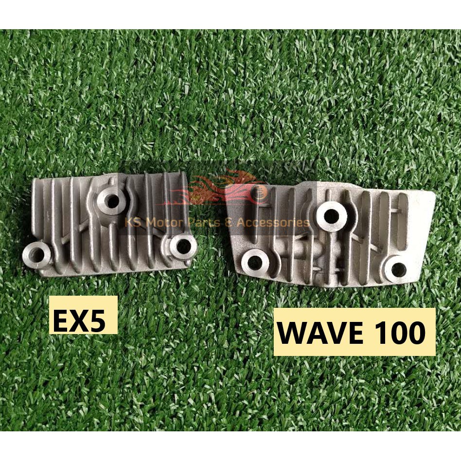 ฝาครอบแบบใส RIGHT CYLINDER HEAD SIDE สําหรับ EX5/WAVE100