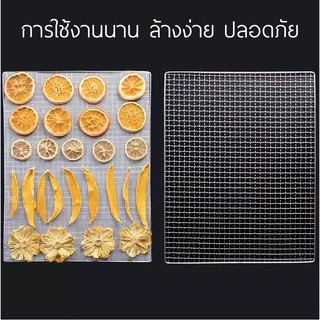 แผ่นรองอบ (1ชุดได้ 10 แผ่น) แผ่นซิลิโคน ใช้รองผลไม้ขนมหรือเนื้อต่างๆ ทนร้อนได้ถึง 180 องศา