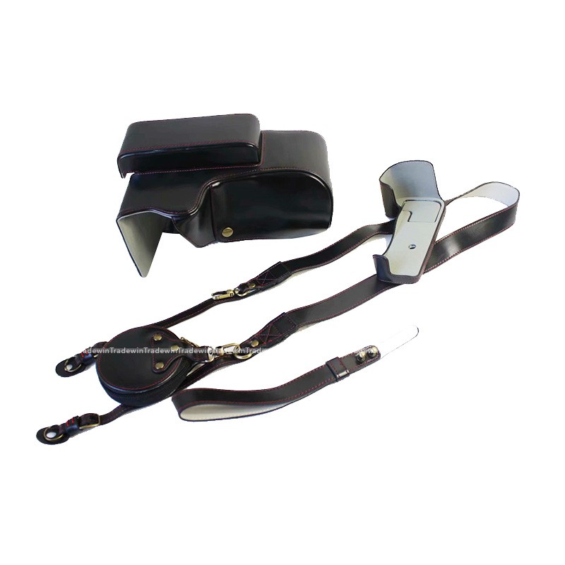 Luxury Leather Camera Case Bag For Nikon COOLPIX P1000 BCYM Shopee Thailand