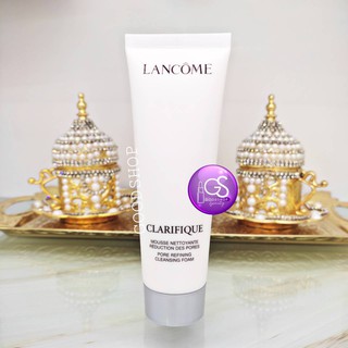 LANCOME Clarifique Pore Refining Cleansing Foam 50ml. Nobox โฟมล้างหน้า ฉลากไทย