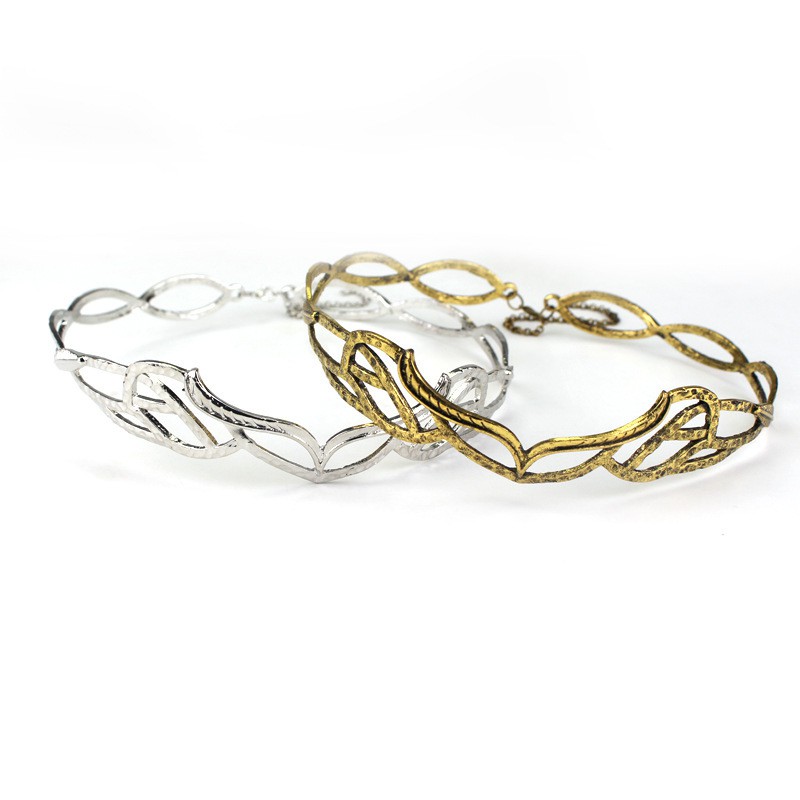 Hobbit Accidental Tour Elron ELROND Crown Headwear