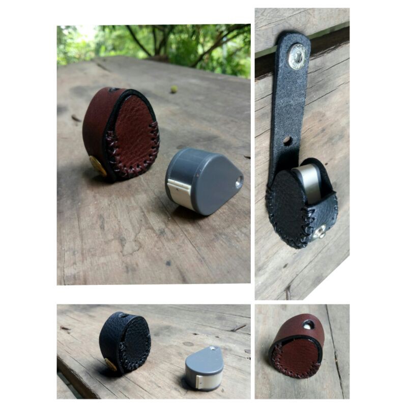 ซองหนังใส่กล้องส่องพระ Ziess D 40(แบบเจาะรูด้านบน)