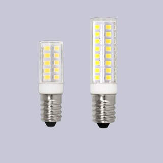 โคมไฟระย้า E14 LED 5W 7W AC 220V ขนาดเล็ก สําหรับตกแต่งห้องครัว ตู้เย็น