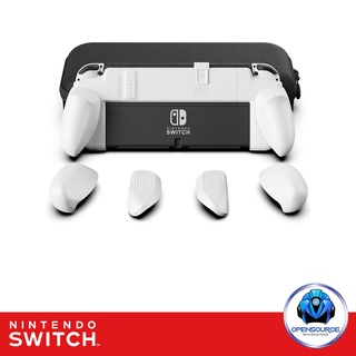 [พร้อมส่ง]SkullandCo: NEO GRIP หลังขาว สำหรับ Nintendo Switch OLED และ Nintendo Switch (Original US)