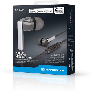 SENNHEISER HEADPHONR รุ่น CX 5.00I IN EAR