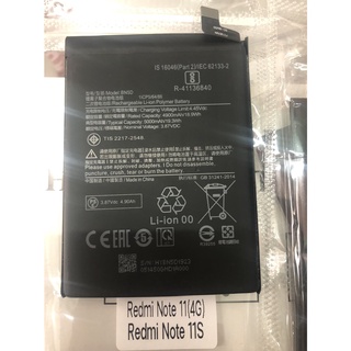 ใหม่5000MAh แบตเตอรี่ BN5D สำหรับ Xiaomi Redmi Note 11(4G)/NOTE 11 S /Note 11S 4G M4 PRO 4Gแบตเตอรี่โทรศัพท์มือถือ