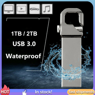 Cod แฟลชไดรฟ์ 1T 2T USB 3.0 แบบพกพา สําหรับคอมพิวเตอร์ แล็ปท็อป