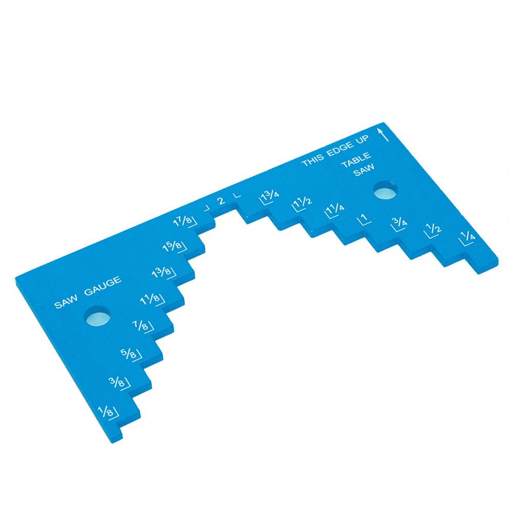 Table Saw Measuring Ruler Router Depth Gauge Easy To Read Simple And ...