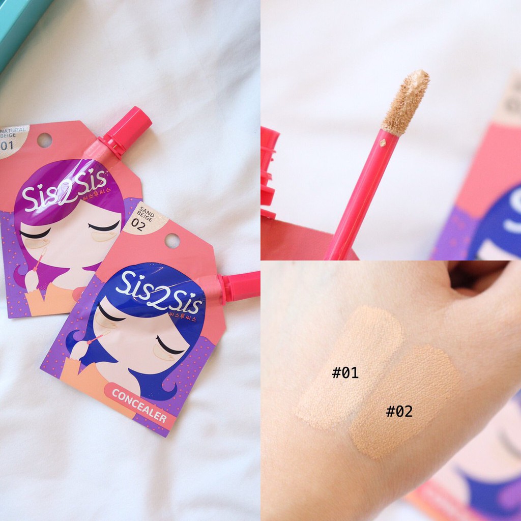 sis2sis concealer