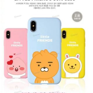 [Pre-Order] เคสโทรศัพท์ คาแรคเตอร์ Kakao Friends (Little Friends Soft Case)