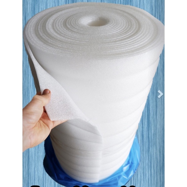 EPE  FOAM หนา 5 mm.100 cm.ยาว 50 m.