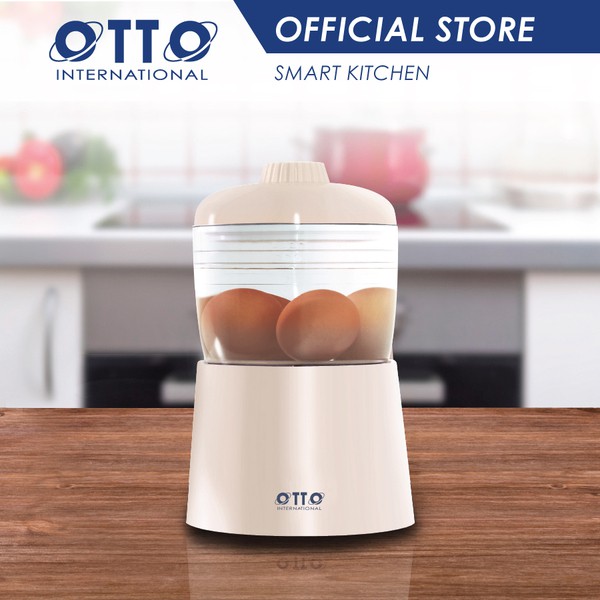 OTTO ที่ลวกไข่(กึ่งอัตโนมัติ) ชุดลวกไข่ Half-Boiled Egg Maker