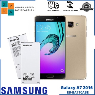 แบตเตอรี่สำหรับ Samsung Galaxy A7 2016 SM-A710 รุ่น EB-BA710ABE,