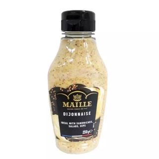 MAILLEดิจองเนส มัสตาร์ดผสมมายองเนส DIJONNAISE MUSTARD 230g.SQUEEZ.