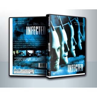 [ DVD Movie มีปก+สกรีนแผ่น-ไม่มีกล่อง ] Infected  ( 1 DVD )