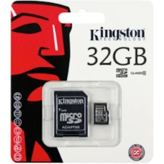 Kingston Kingston Memory Card Micro SD SDHC 32 GB Class 10 คิงส์ตัน เมมโมรี่การ์