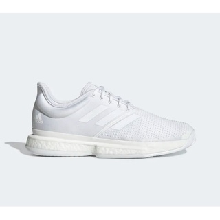 Adidas Solecourt Boost Parley Mens Tennis Shoes White รองเท้าเทนนิสผู้ชาย