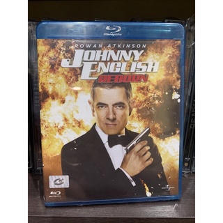 Johnny English Reborn : Blu-ray แท้ มือ 1 มีเสียงไทย บรรยายไทย