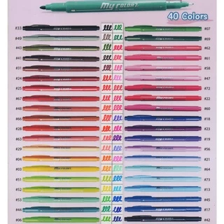Dong-A ปากกาสี MyColor My Color 2 (ปากกาสี 2 หัว)